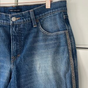 Lucky Brand Mid Rise Authentic Straight Jean